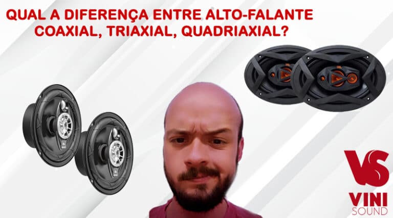 Diferen A Entre Alto Falante Coaxial Triaxial E Quadriaxial Blog