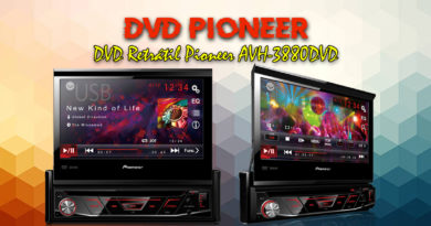 DVD Retrátil Pioneer AVH-3880DVD