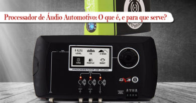 Processador de Áudio Automotivo: O que é, e para que serve?