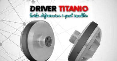 Driver de Titânio