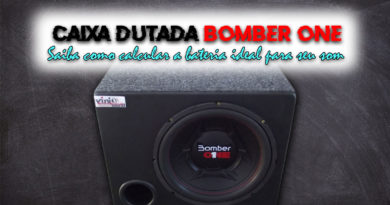 Caixa Dutada Bomber One