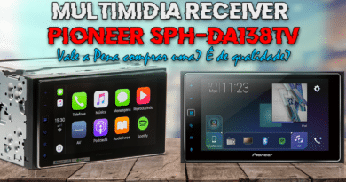 SPH-DA138TV Multimídia Receiver