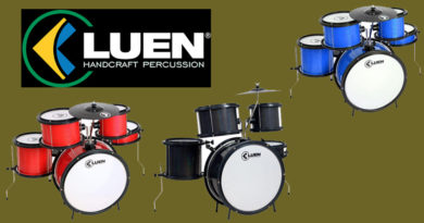 Bateria Pop Luen Infantil