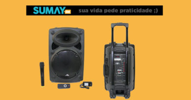 Caixa de Som Infinity Sumay