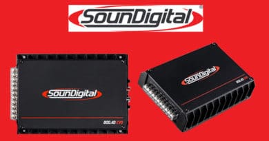 Módulo Soundigital SD800.4D EVO