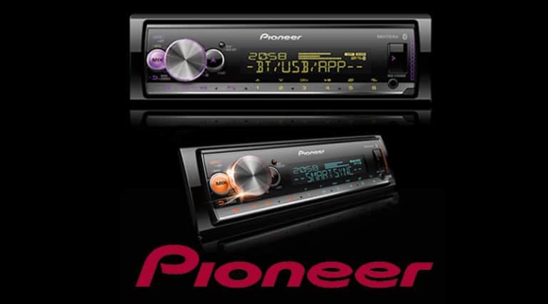 Разъем pioneer mvh