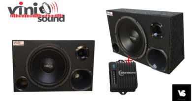 Caixa Trio Subwoofer Orion