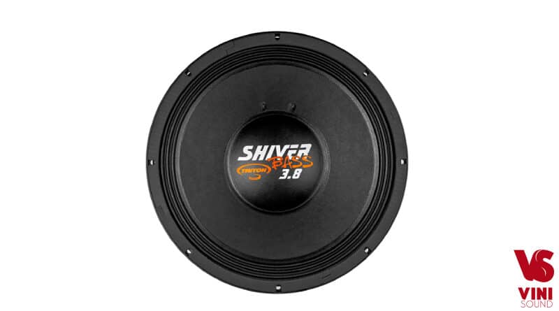 Alto-falante Shiver Bass 3.8 15 polegadas Triton é bom