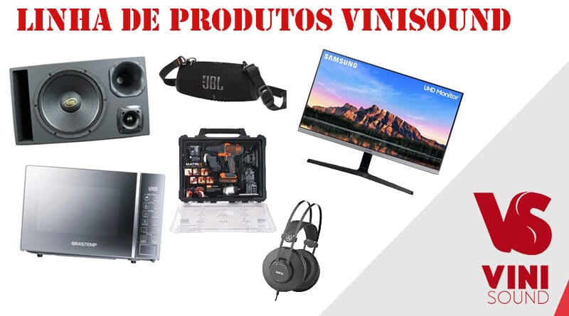 Linha de produtos ViniSound