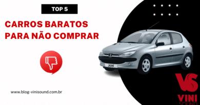 Carros para baratos para não comprar | TOP 5