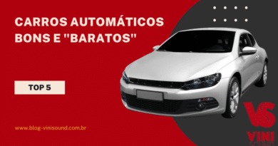 Carros automáticos bons e baratos