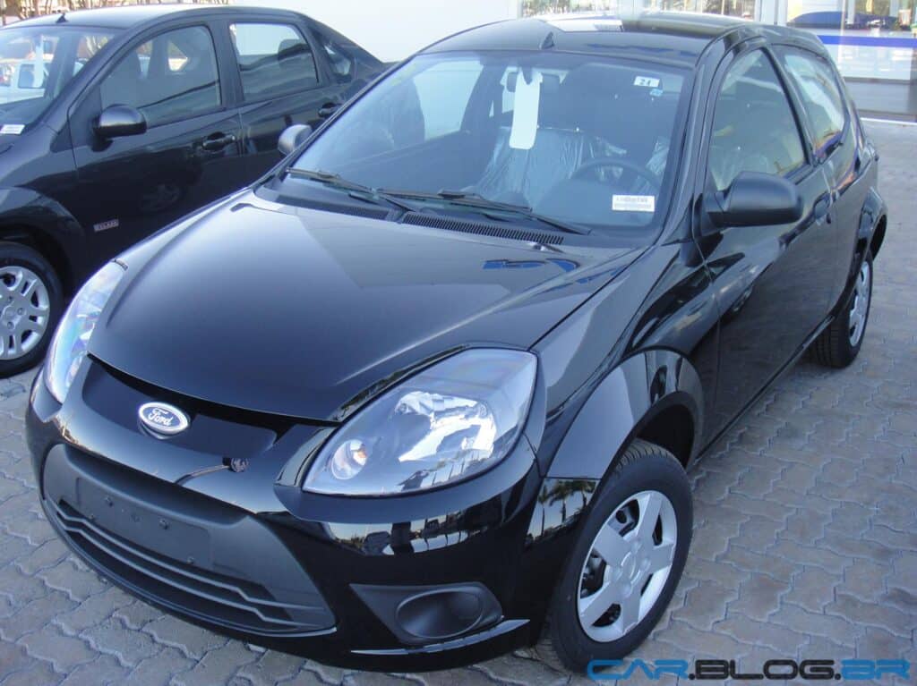 Ford Ka 2013 - fotografia carro preto melhor carro popular